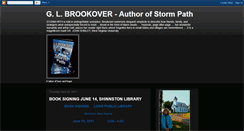 Desktop Screenshot of glbrookover.blogspot.com