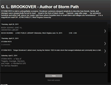 Tablet Screenshot of glbrookover.blogspot.com