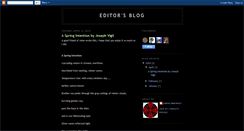 Desktop Screenshot of editorpagannews.blogspot.com