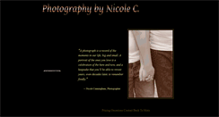 Desktop Screenshot of nicolecunningham.blogspot.com