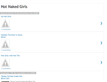 Tablet Screenshot of hotnakedgirls1.blogspot.com