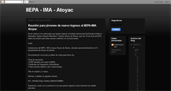 Desktop Screenshot of iiepa-ima-atoyac.blogspot.com