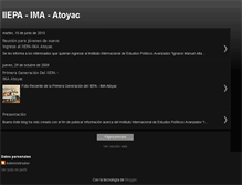 Tablet Screenshot of iiepa-ima-atoyac.blogspot.com