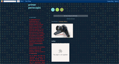 Desktop Screenshot of 1periscopio.blogspot.com