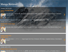 Tablet Screenshot of mangareviews-a.blogspot.com