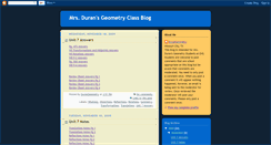 Desktop Screenshot of durangeometry.blogspot.com