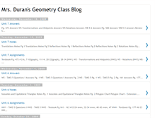 Tablet Screenshot of durangeometry.blogspot.com