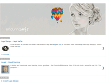 Tablet Screenshot of enduringarts.blogspot.com