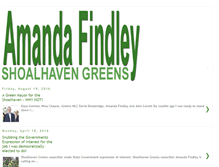 Tablet Screenshot of amandashoalhavengreens.blogspot.com