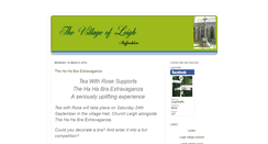 Desktop Screenshot of leighstaffs.blogspot.com