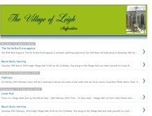 Tablet Screenshot of leighstaffs.blogspot.com
