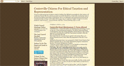 Desktop Screenshot of centervillemn.blogspot.com