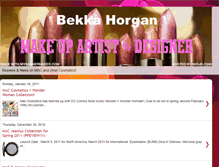 Tablet Screenshot of bekkahorgan.blogspot.com