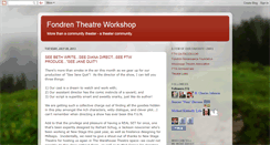 Desktop Screenshot of fondrentheatreworkshop.blogspot.com