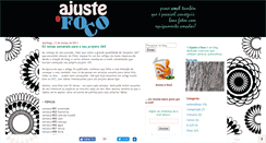 Desktop Screenshot of ajusteofoco.blogspot.com