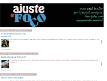 Tablet Screenshot of ajusteofoco.blogspot.com