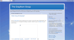 Desktop Screenshot of graythorn.blogspot.com
