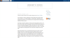 Desktop Screenshot of jeremyblachmanindex.blogspot.com