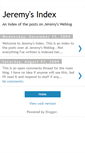Mobile Screenshot of jeremyblachmanindex.blogspot.com