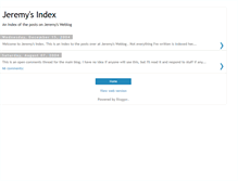 Tablet Screenshot of jeremyblachmanindex.blogspot.com