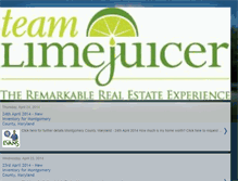 Tablet Screenshot of limejuicerrealestate.blogspot.com