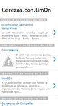 Mobile Screenshot of cerezasconlimon.blogspot.com