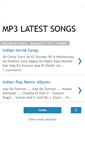 Mobile Screenshot of mp3latestsongs.blogspot.com