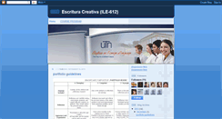 Desktop Screenshot of ile-escrituracreativa.blogspot.com