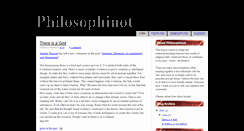 Desktop Screenshot of phnot.blogspot.com