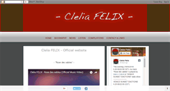 Desktop Screenshot of cleliafelix.blogspot.com