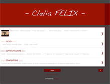 Tablet Screenshot of cleliafelix.blogspot.com