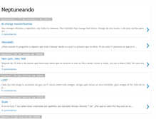 Tablet Screenshot of neptuneando.blogspot.com