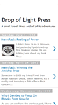 Mobile Screenshot of dropoflightpress.blogspot.com