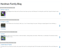 Tablet Screenshot of hardmanfamilyblog.blogspot.com