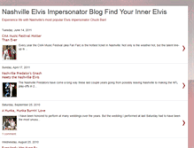 Tablet Screenshot of nashvilleelvisimpersonator.blogspot.com