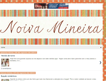 Tablet Screenshot of noivamineira.blogspot.com