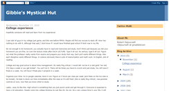 Desktop Screenshot of gibbieshut.blogspot.com