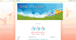 Desktop Screenshot of cikgujey.blogspot.com