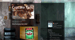 Desktop Screenshot of cupcakefails.blogspot.com