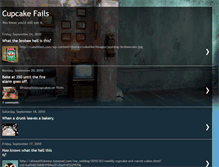Tablet Screenshot of cupcakefails.blogspot.com