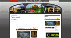 Desktop Screenshot of comitandelasflores.blogspot.com