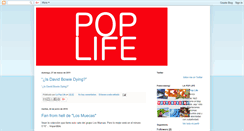 Desktop Screenshot of lapoplife.blogspot.com