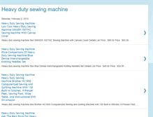 Tablet Screenshot of heavydutysewingmachine.blogspot.com