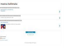 Tablet Screenshot of musicaballenata-mauricio.blogspot.com