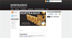 Desktop Screenshot of jornalnorteando.blogspot.com