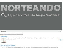 Tablet Screenshot of jornalnorteando.blogspot.com