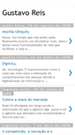 Mobile Screenshot of gustavo-reis.blogspot.com