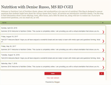 Tablet Screenshot of nutritionrusso.blogspot.com