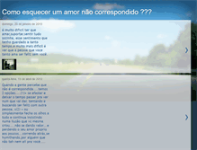 Tablet Screenshot of comoesquecerumamornaocorrespondido1.blogspot.com