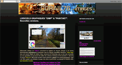 Desktop Screenshot of corail76images.blogspot.com